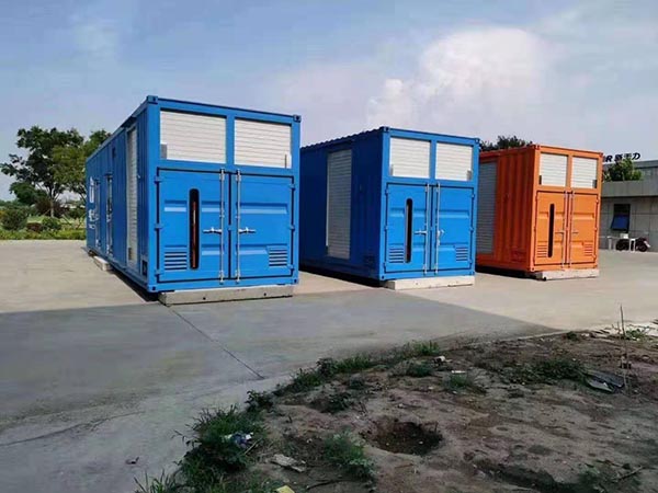 渭源出租静音发电机