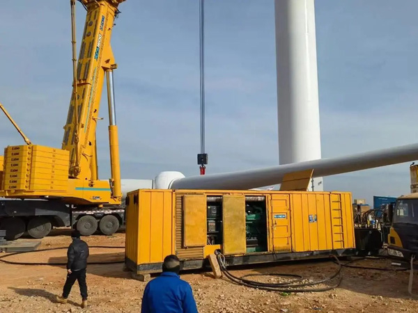 渭源租赁发电机