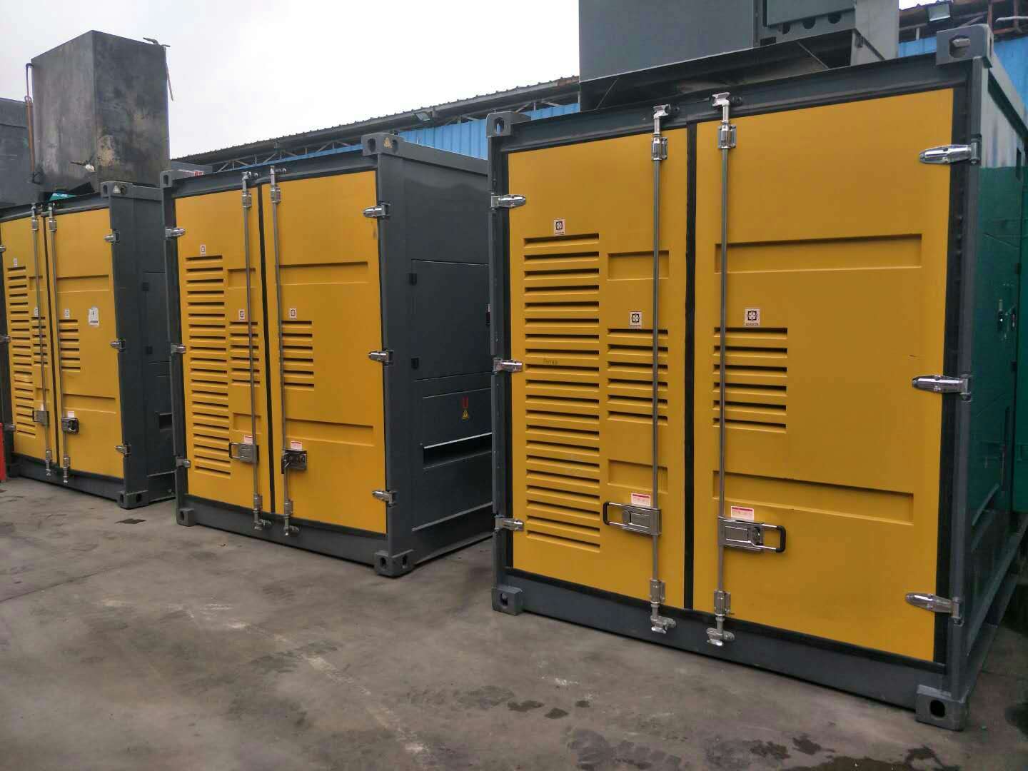 渭源发电机组保养滤芯更换注意事项?