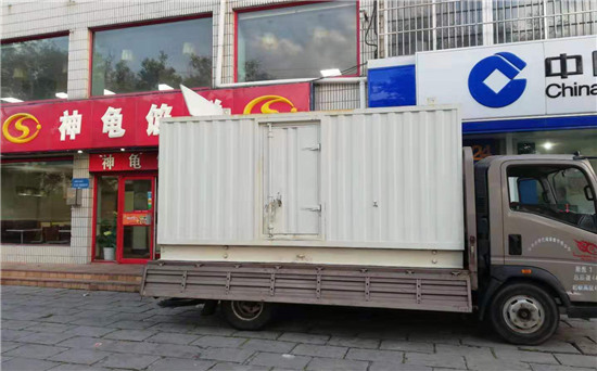 渭源发电车租赁