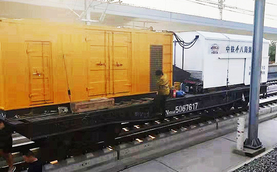 渭源100KW发电机出租