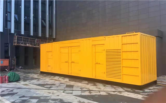 渭源200KW发电机出租