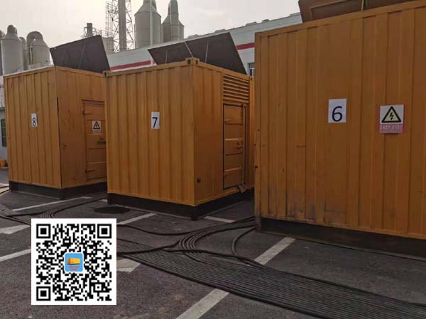 渭源租赁发电机150kw发电机要用多大电缆?