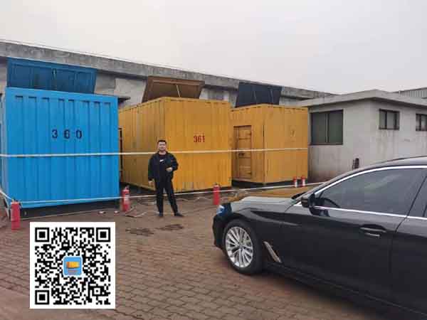 渭源柴油发电机组的维护保养方案