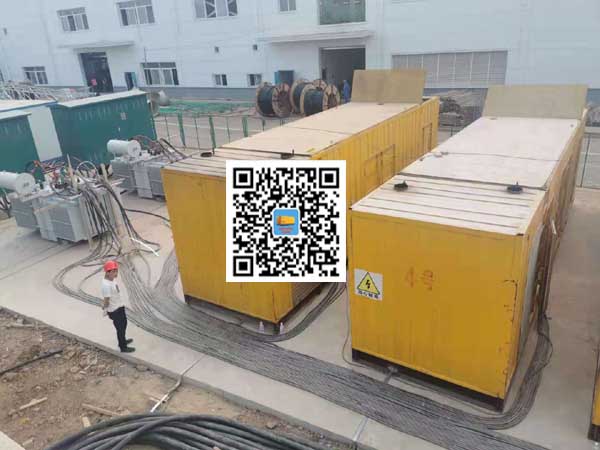渭源发电机出租-柴油发电机组应用在哪些方面