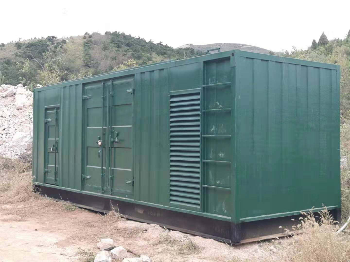 渭源提供一份详细的柴油发电机组保养日程表
