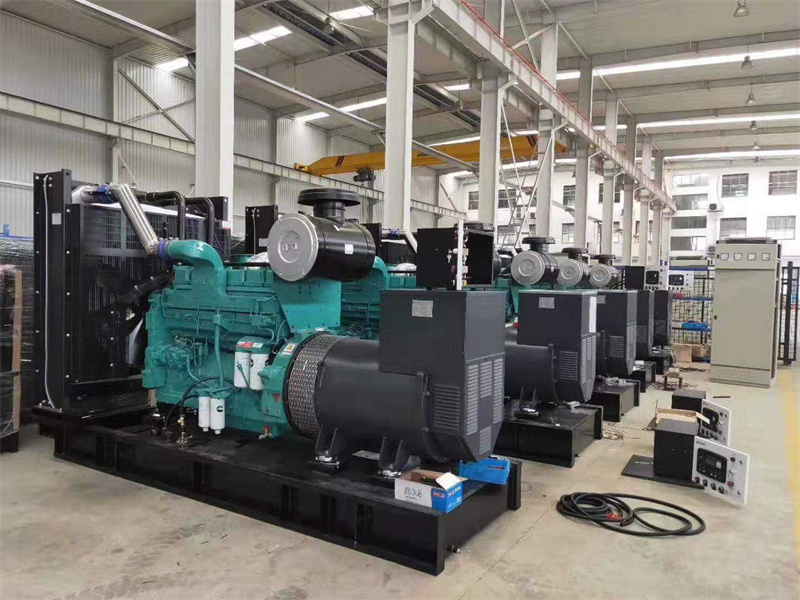 渭源150kw 发电机组能带多少负载?