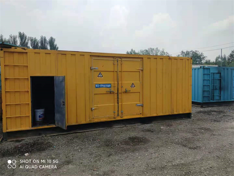 渭源200KW柴油发电机组需要配备什么型号的电缆线?