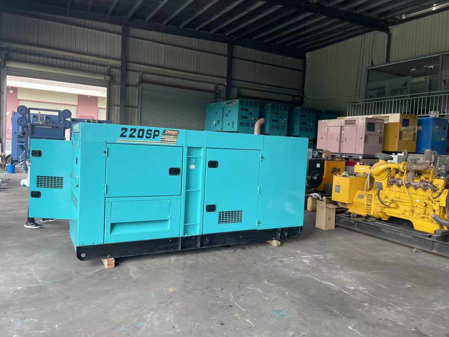 渭源800kW 柴油发电机的输出电流波动范围是多少?
