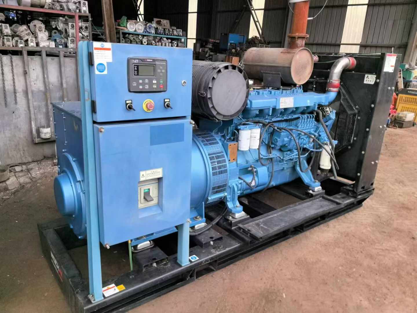 渭源电感性负载启动时对发电机的影响有哪些?
