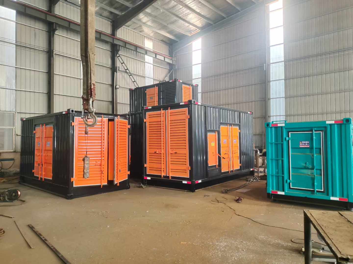 渭源500kw柴油发电机组可以带动多少功率设备?