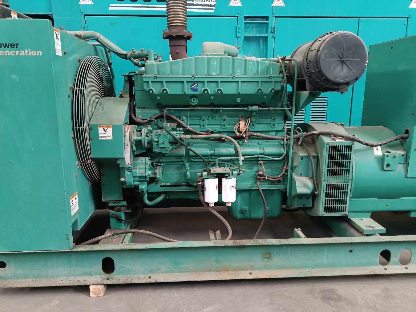 渭源过载会对 600kW 柴油发电机组造成哪些损害?
