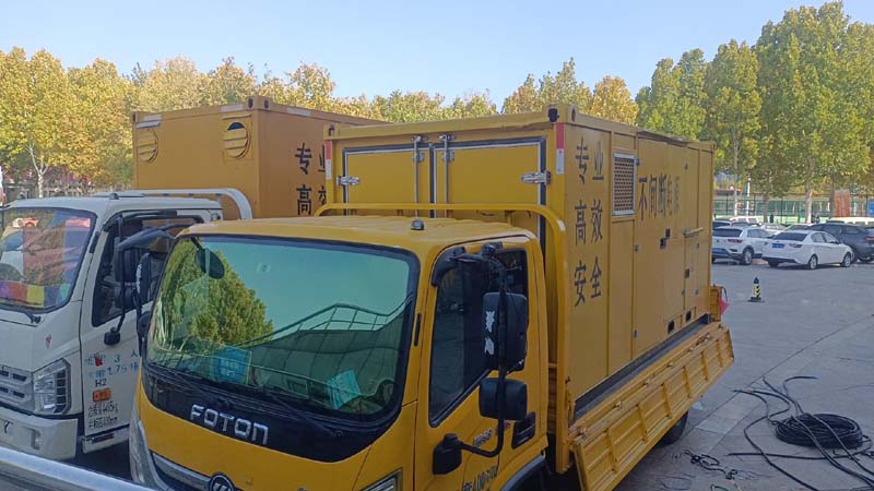 渭源柴油发电机组和UPS电源如何配合工作?