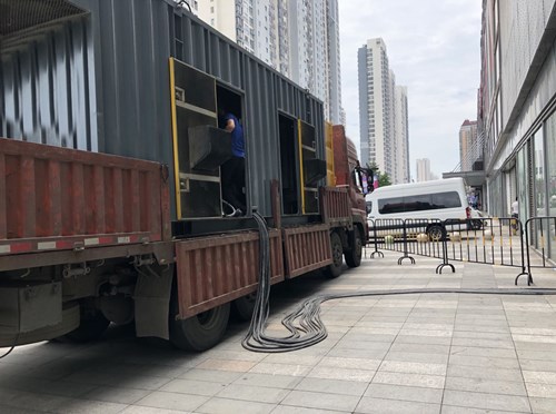 渭源冷却液不足的情况下如何检查柴油发电机组？